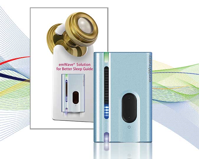 02. emWaveŽ2 Solution for Better Sleep 02. emWaveŽ2 Solution for Better Sleep