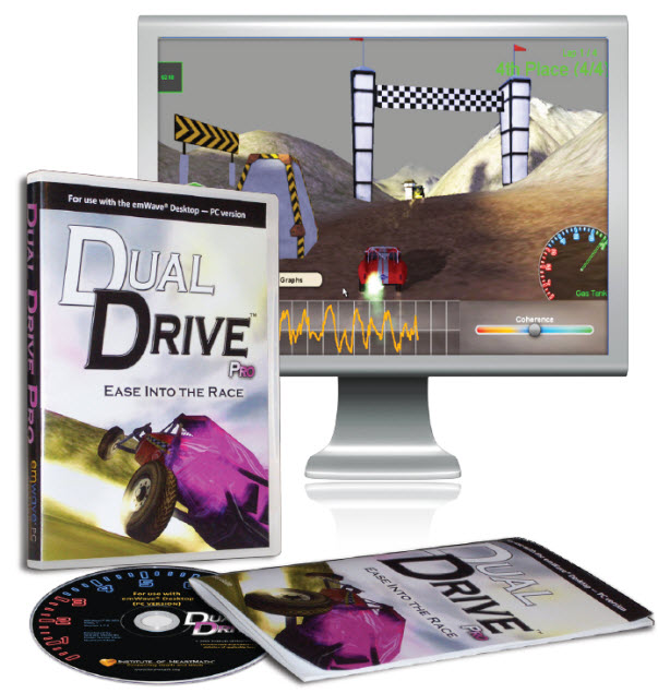 09.  Dual Drive Pro for emWave Pro (PC Version)