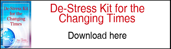 stress management product - book on de-stress kit for the changing times