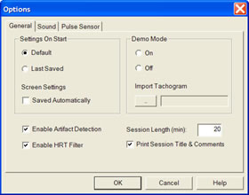 emWave® PC Software and Hardware Features