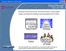 emWave® PC Software and Hardware Features