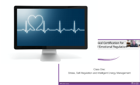 HeartMath Clinical Certification Program (health practitioner intervention)