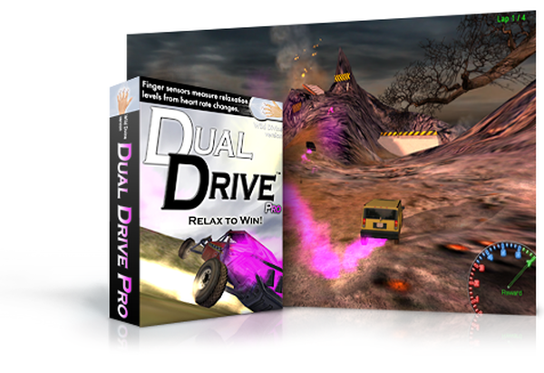 Dual Drive Pro HeartMath Game for emWave Pro and emWave2