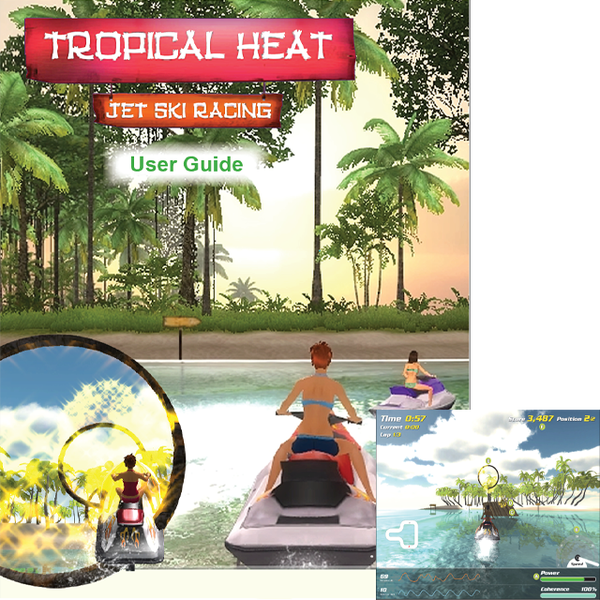 Tropical Heat HeartMath Game for emWave Pro and emWave2